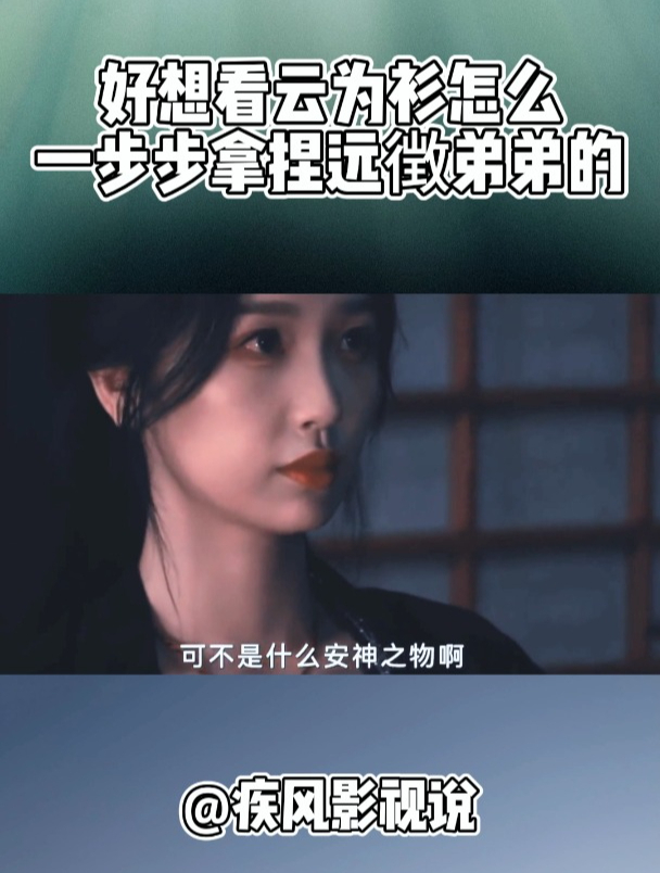 好想看云为衫怎么一步步拿捏远徴弟弟的!