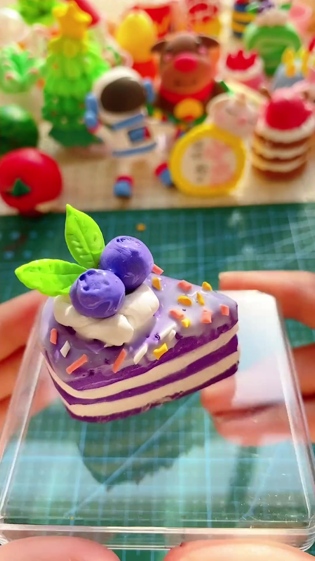 蓝莓千层蛋糕做起来,欢迎交作业