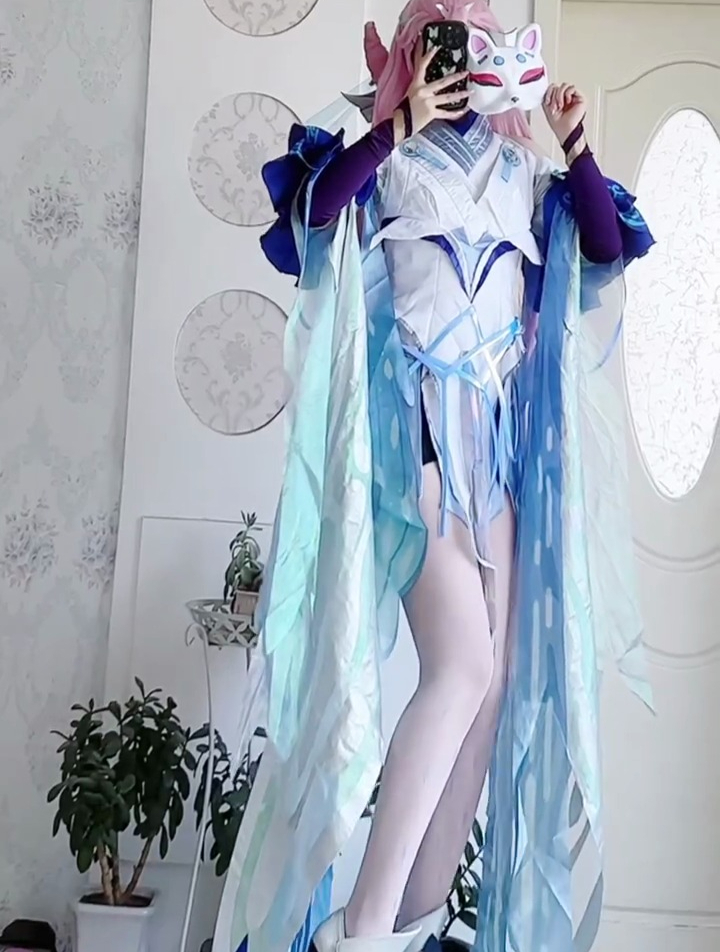 这样的貂蝉你会怎么出装?COS 王者荣耀