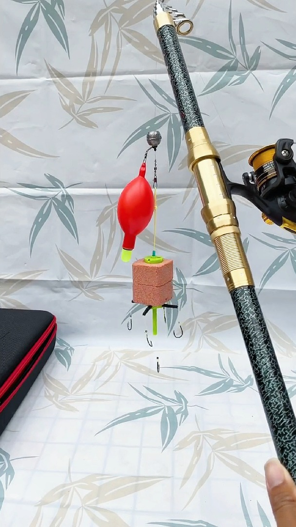 线组这样组装可以钓大鱼?学会了,你也是钓鱼高手!