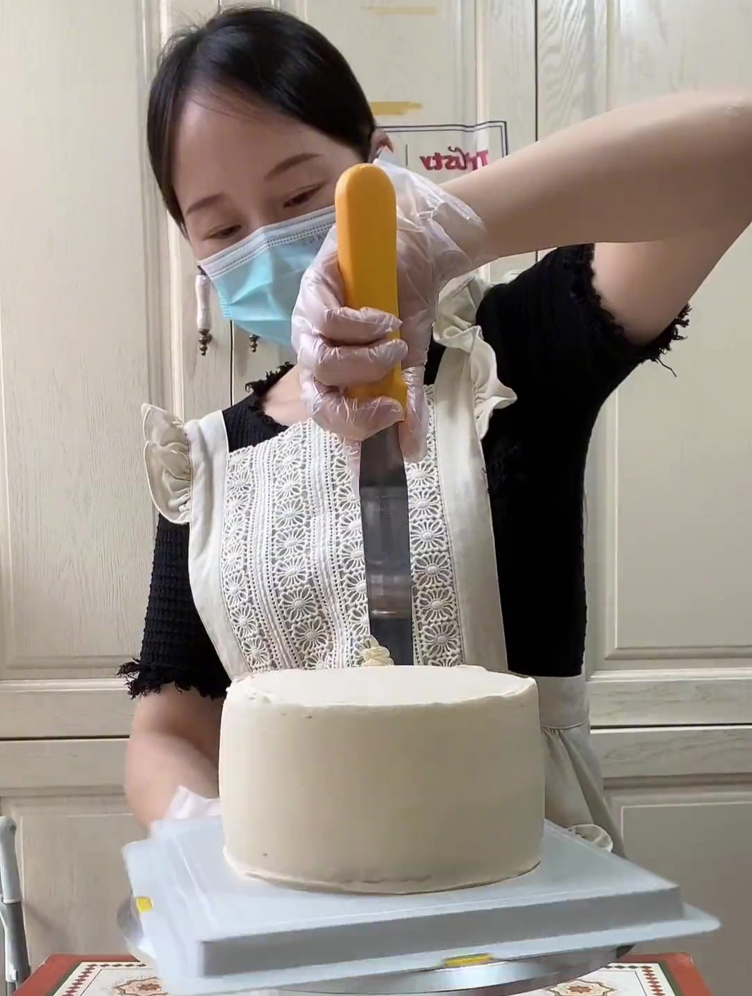 自从爱上烘焙,闺蜜的生日蛋糕都由我承包了