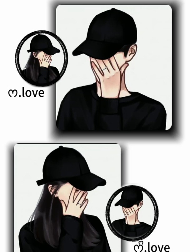 值得一试的高质量情侣头像