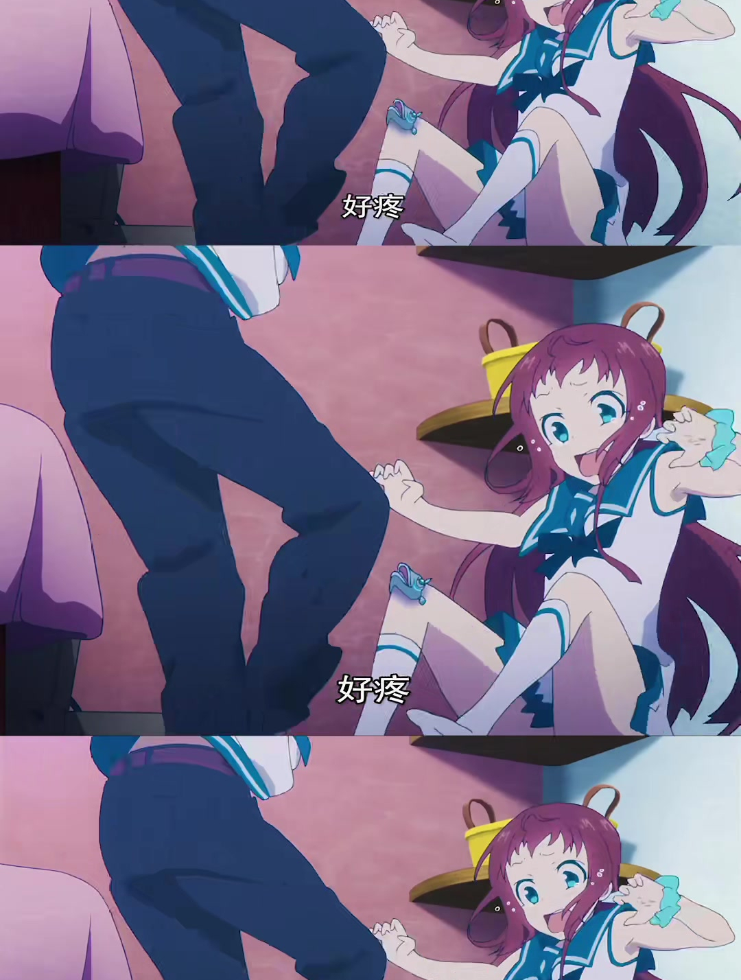 78. 被诅咒了,脚上长了个鱼头 动漫推荐