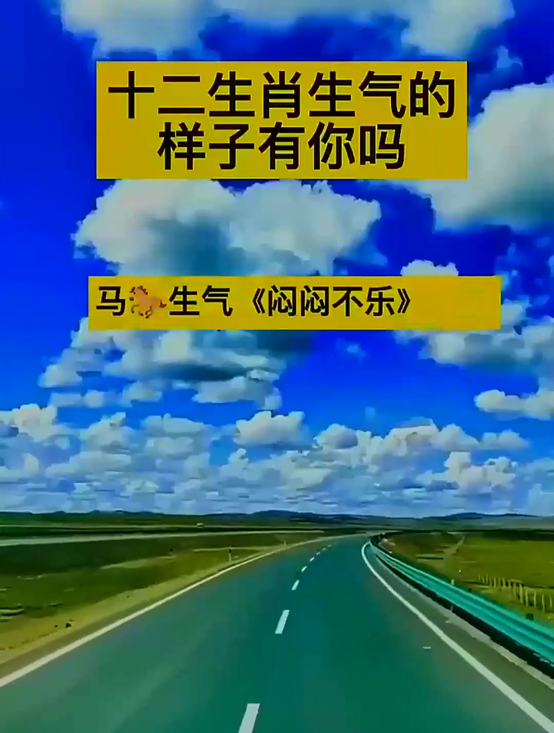 十二生肖生气的样子有你吗?