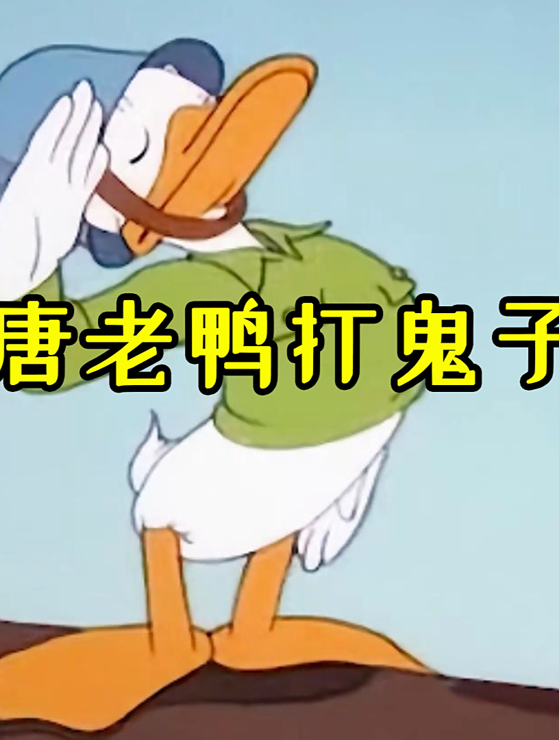 搞笑动画唐老鸭执行任务