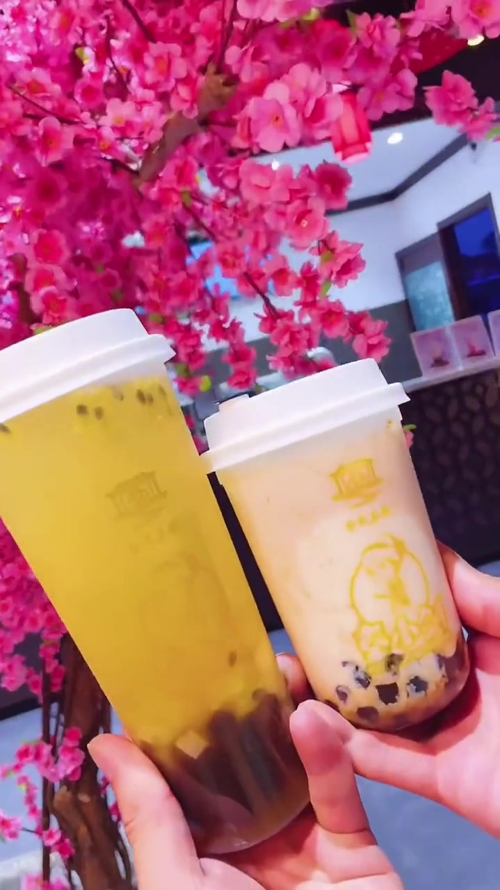 一家很古风的奶茶店,很适合拍照打卡,我来啦!