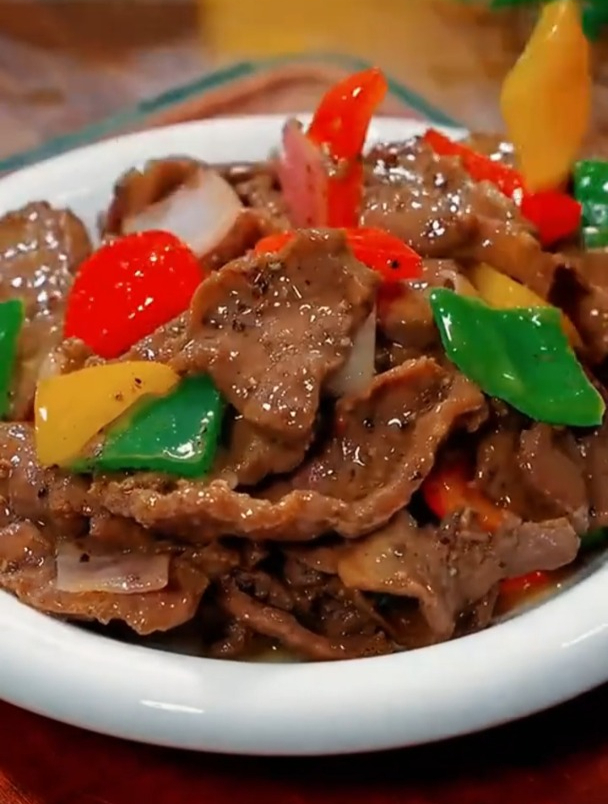 以后孩子想吃牛肉,像我这样做,鲜嫩多汁,比西餐厅的都好吃
