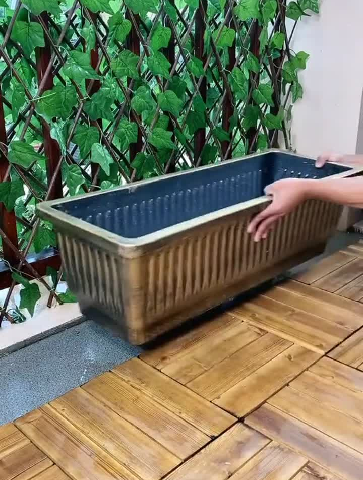 阳台鱼缸其实可以这样来布置