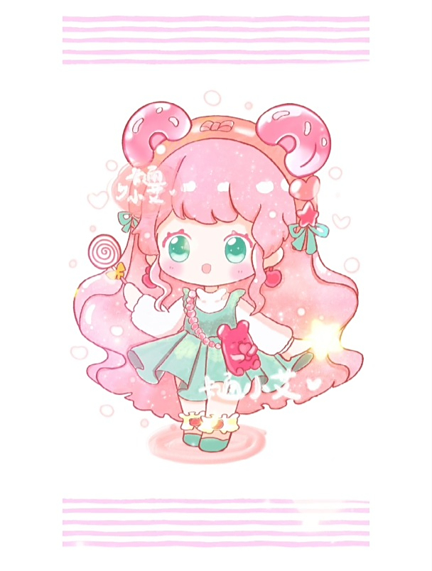 迷你世界人物手绘简笔画