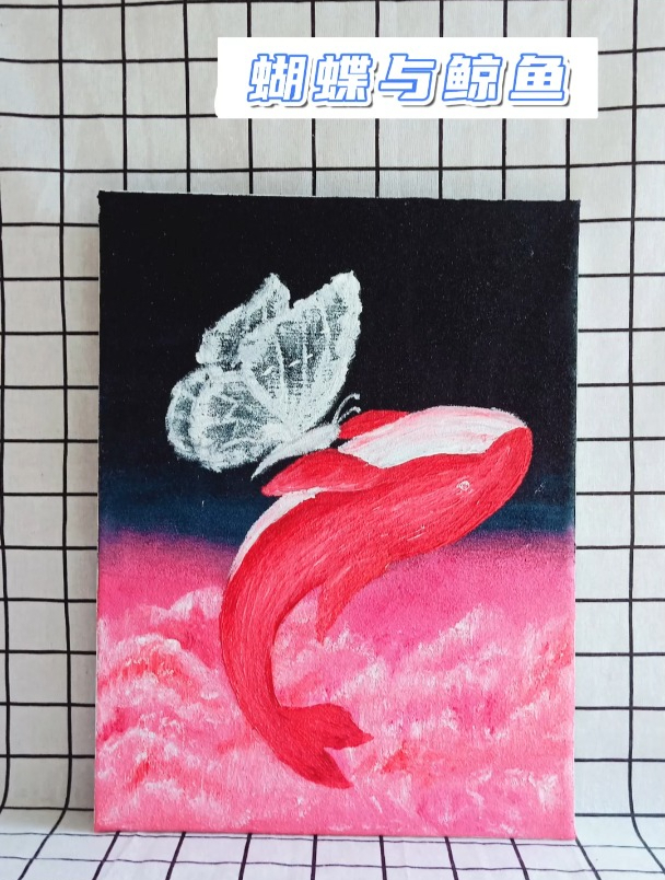 蝴蝶与鲸鱼的故事!蝴蝶陷于夏日,鲸鱼殉于深海!