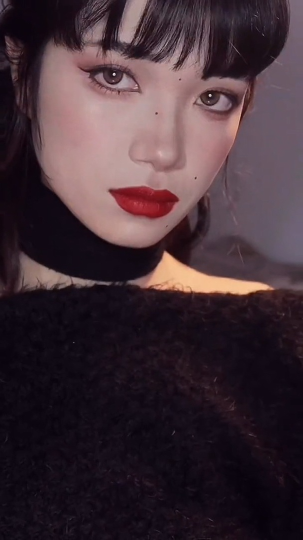 小松菜奈仿妆教程