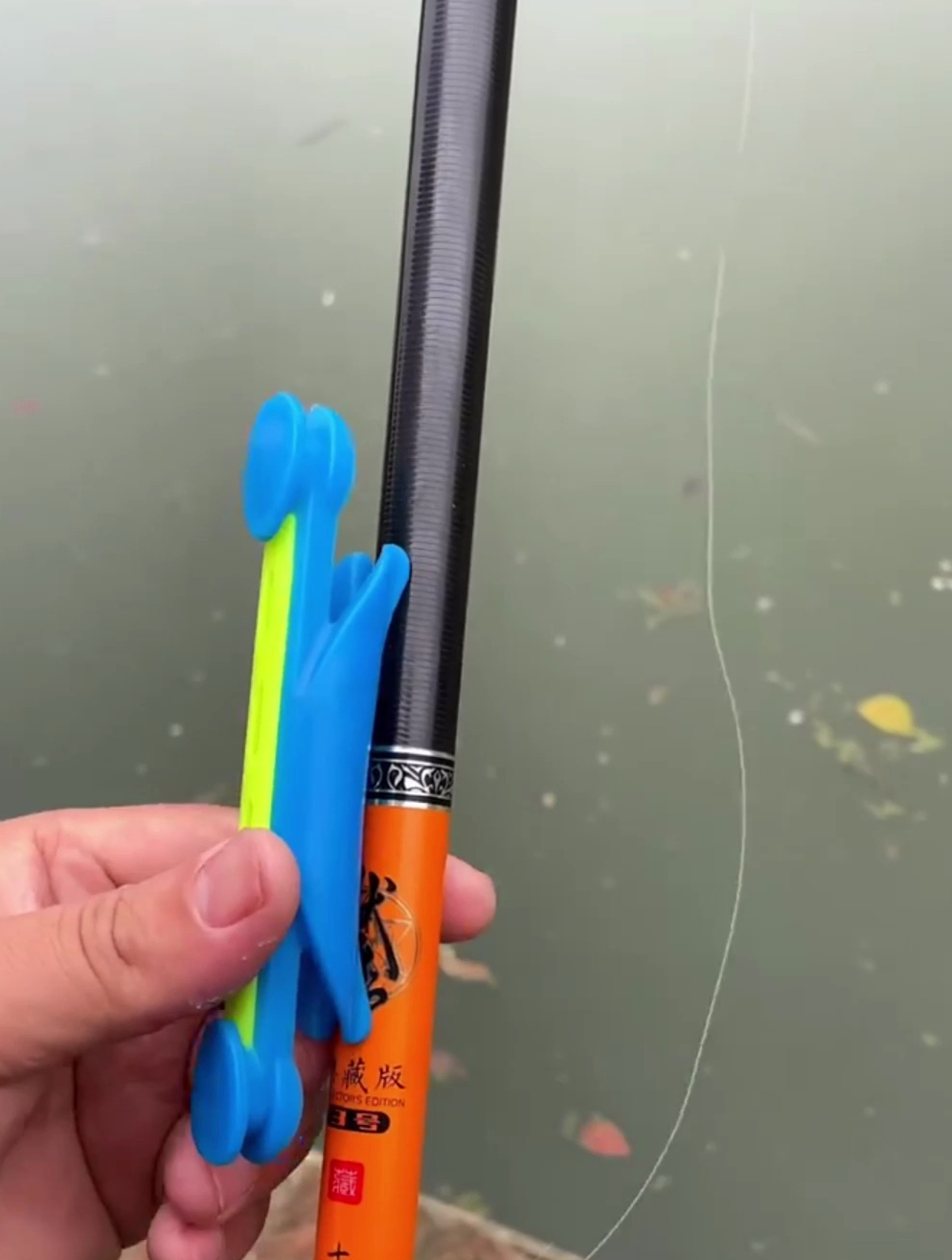 钓完鱼别再用老办法收线了,好好学一些大师级别的都是怎么操作的