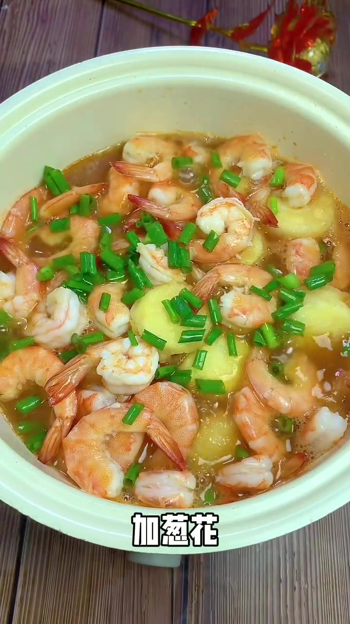 玉子豆腐虾仁煲超减脂!
