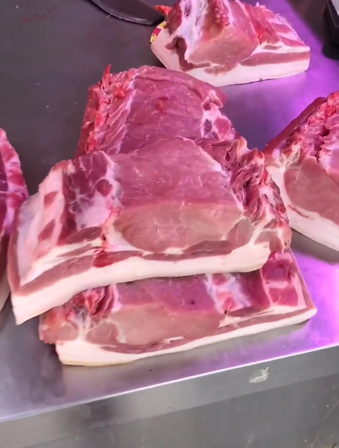臊子面配臊子肉夹馍,绝了
