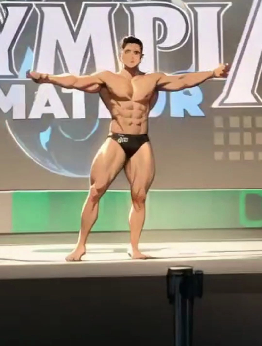 健美大佬肌肉展示,全身肌肉真的太帅了