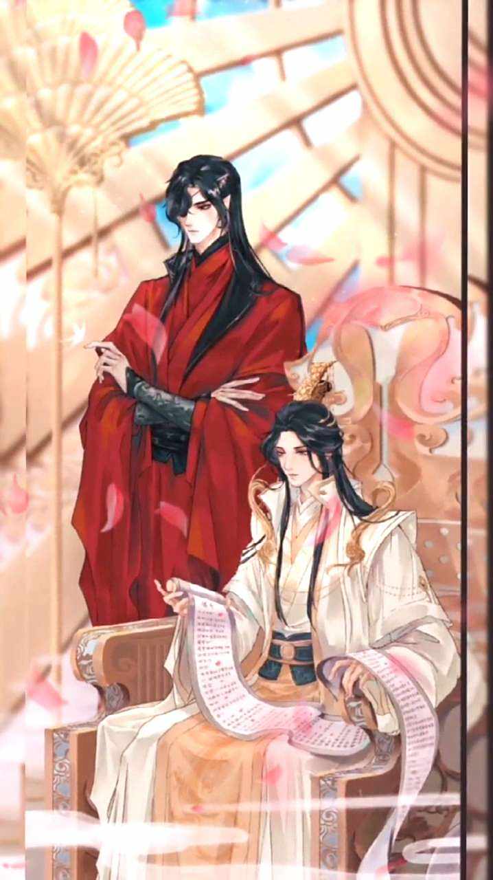天官赐福,这花怜也太神仙了吧