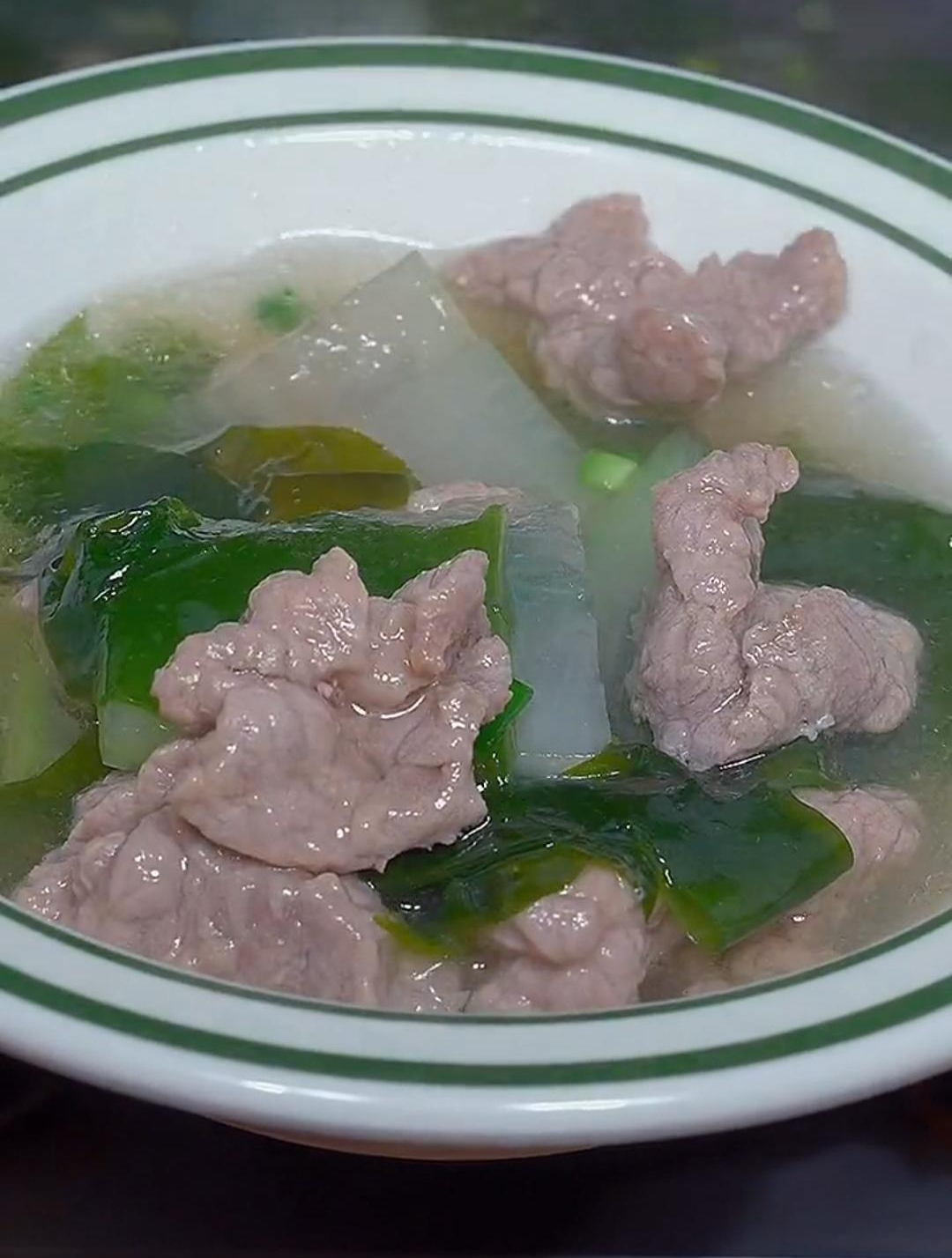 天气是越来越热,多喝冬瓜牛肉汤,清凉又解暑