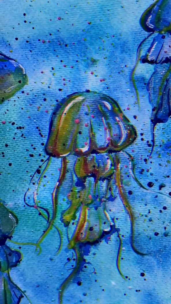 画个超级简单的水彩画,一看就会