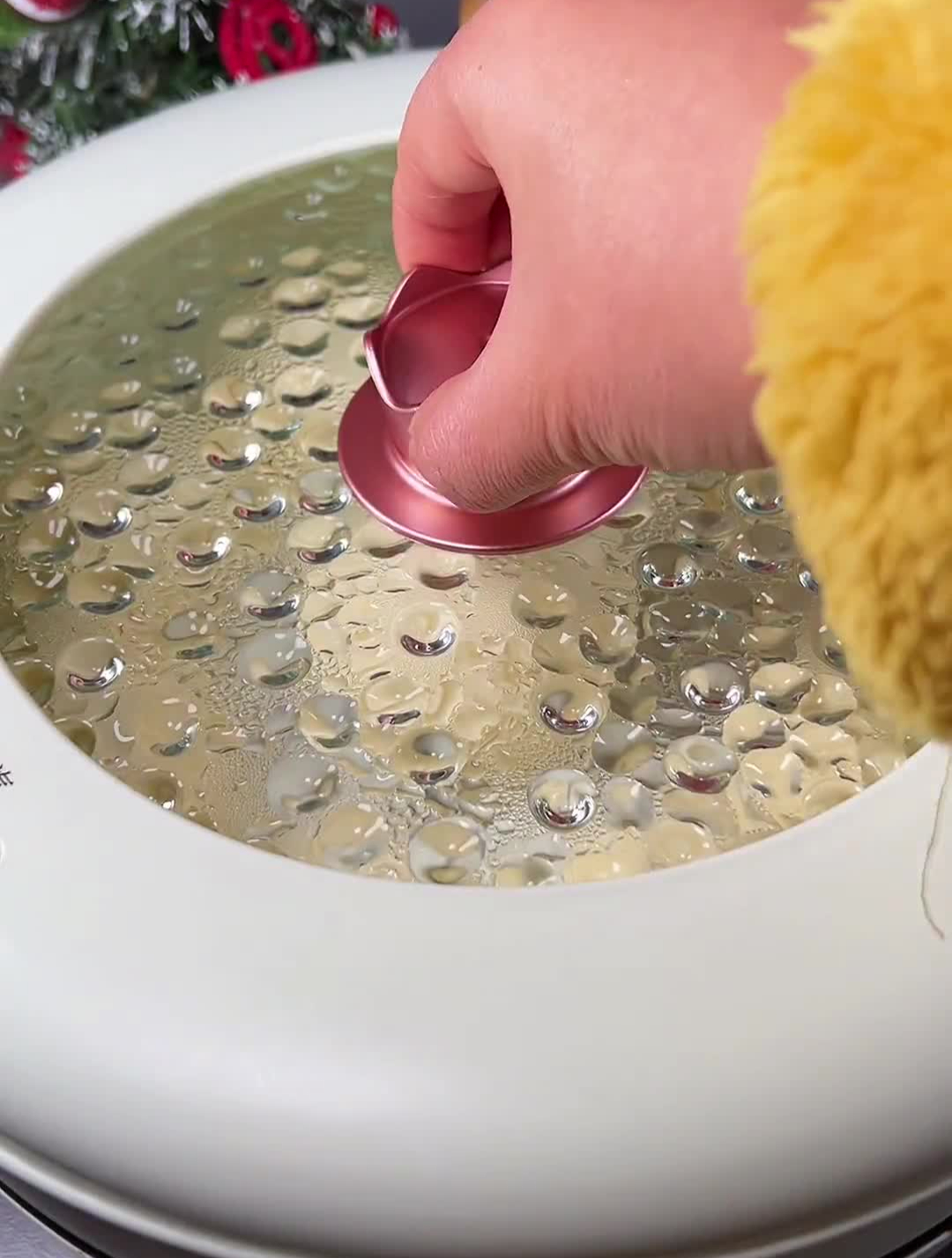 扬州东园小馆同款包子,我们全家都爱吃,早上蒸几个特别方便