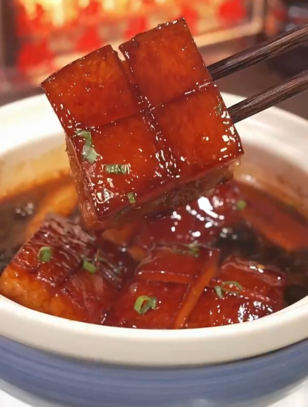 复杂的红烧肉简单做,30秒教你做出上海红烧肉味道