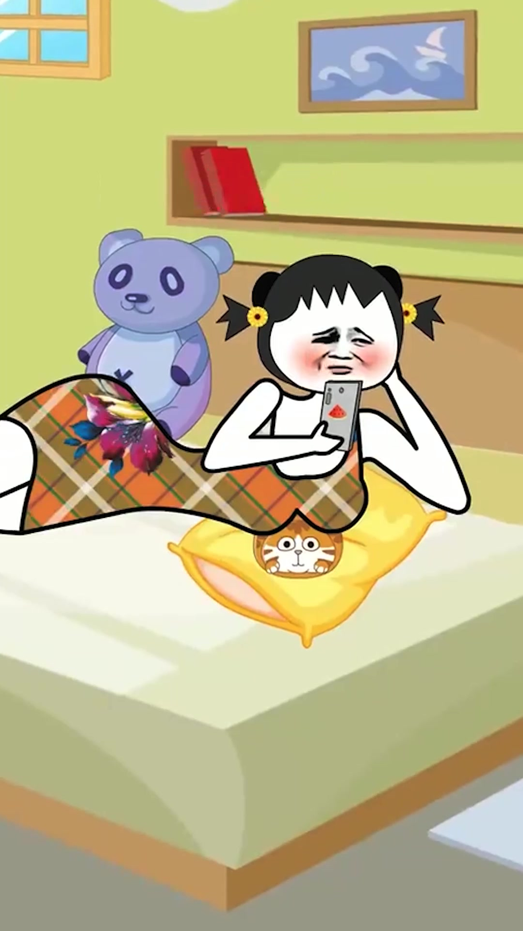 美女小姐姐点了个重口味订单