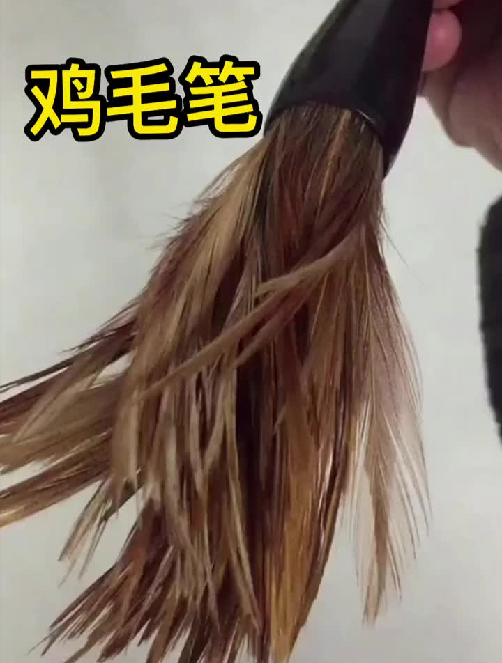 传说中的毛笔你没有见过吧书法毛笔
