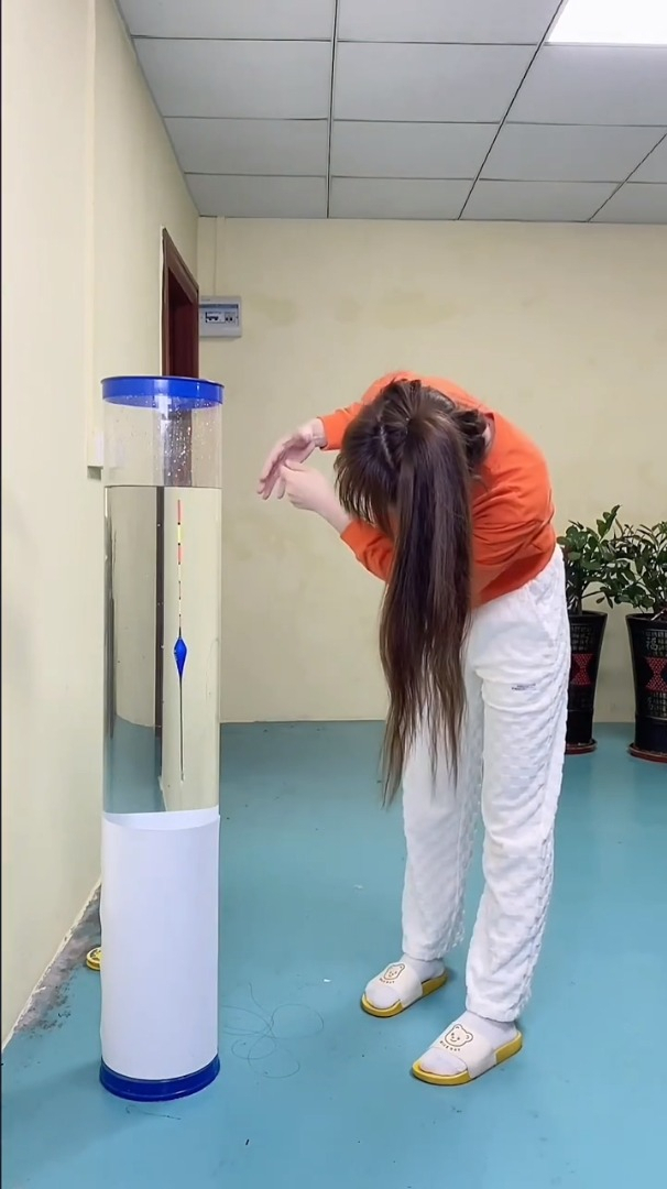 钓青鱼颗粒调漂方法,分享给大家