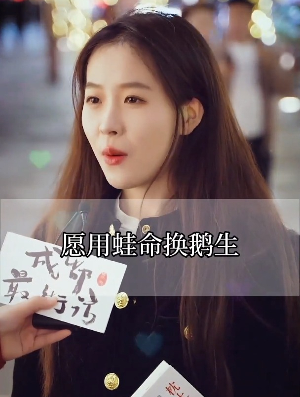 曾经你是天鹅还是金蟾呢?