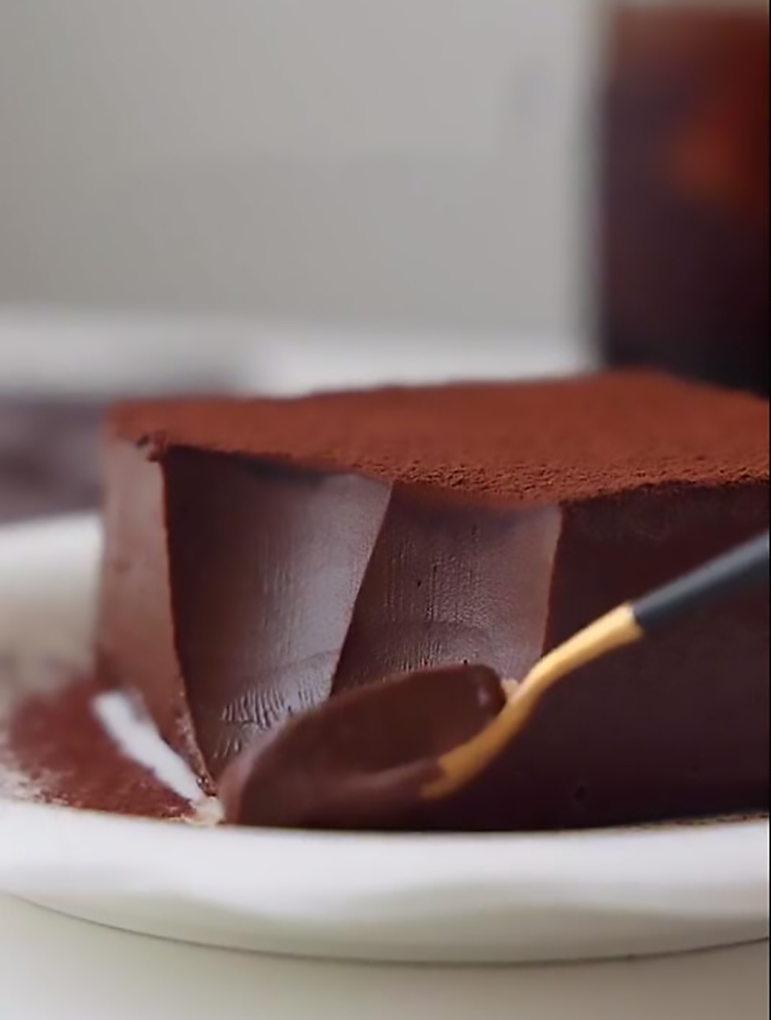 时尚简约的巧克力熔岩蛋糕,一定要收藏好了!