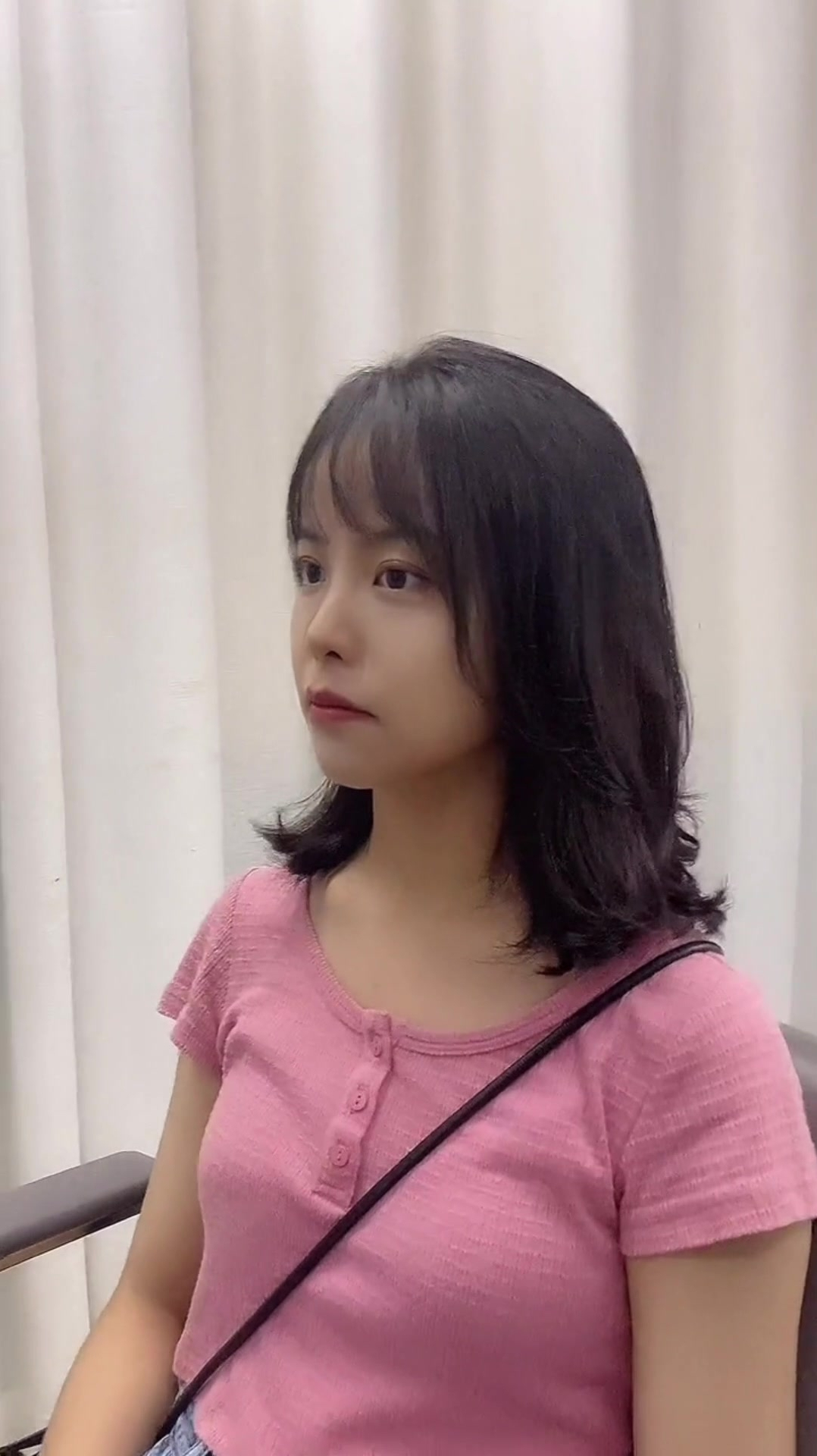 韩式鱼尾烫、自然优美,在家打理自然吹干就可以