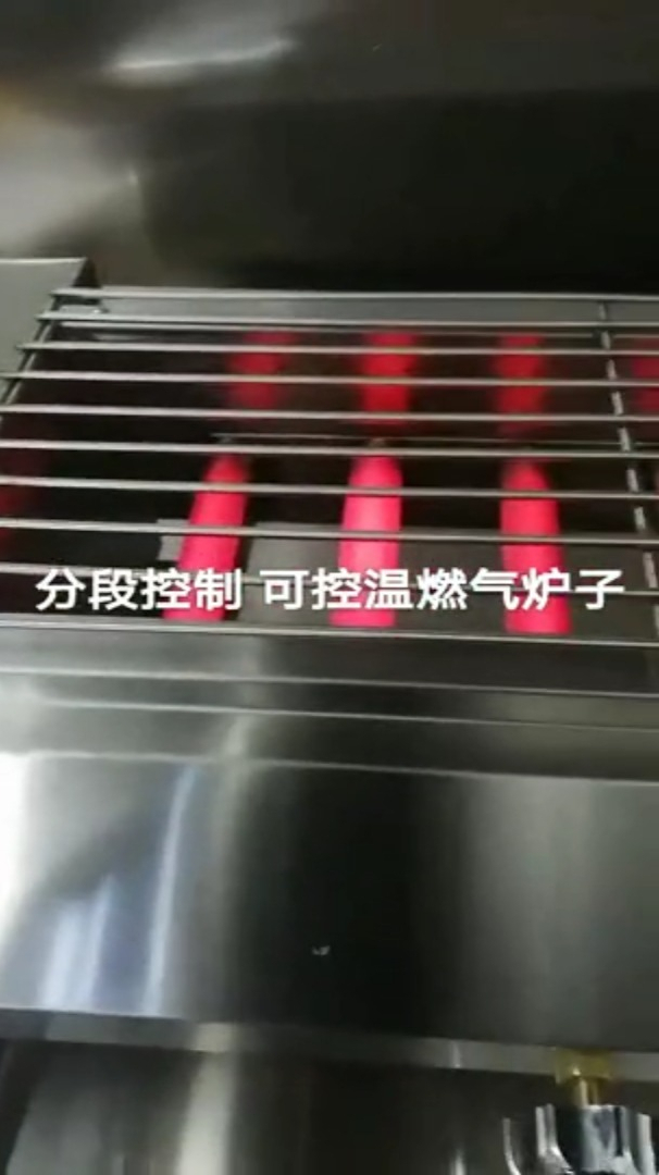 华盛达燃气烤串炉实拍效果