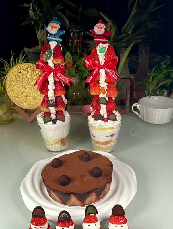 草莓塔 草莓蛋糕