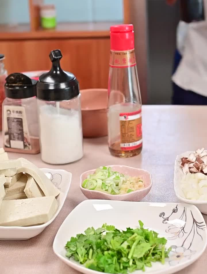 超级下饭的石板豆腐教程来啦,你学会了吗 朝鲜族美食