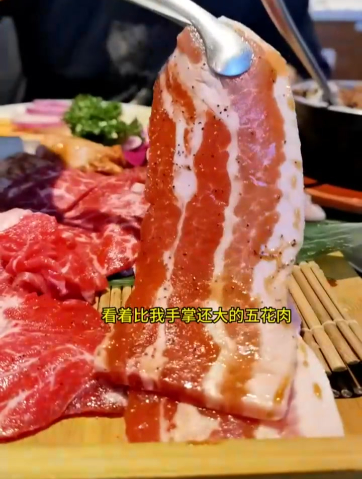汉釜宫烤肉套餐,性价比超高