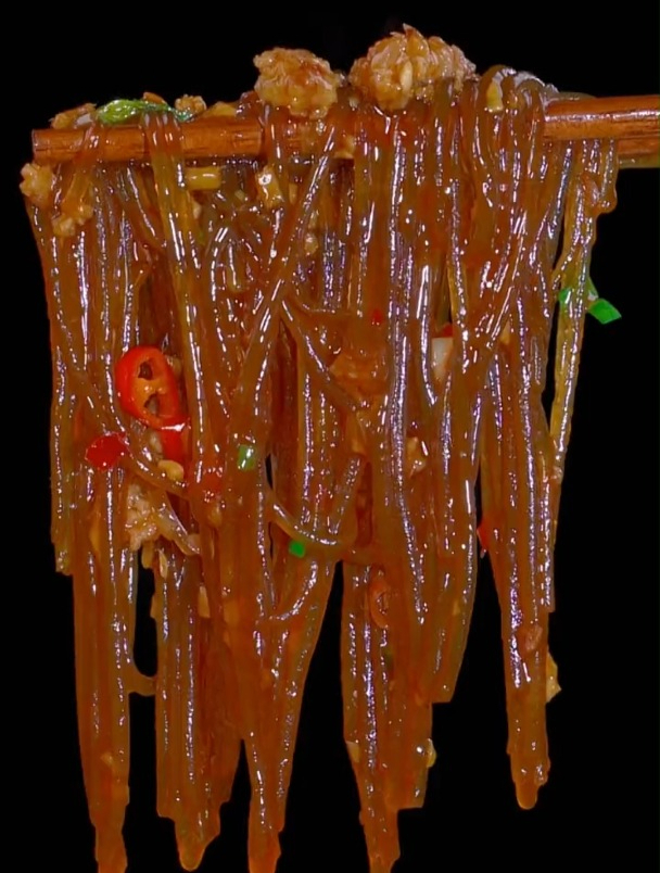 好吃的家常菜蚂蚁上树的做法,简单又好吃,一看就会