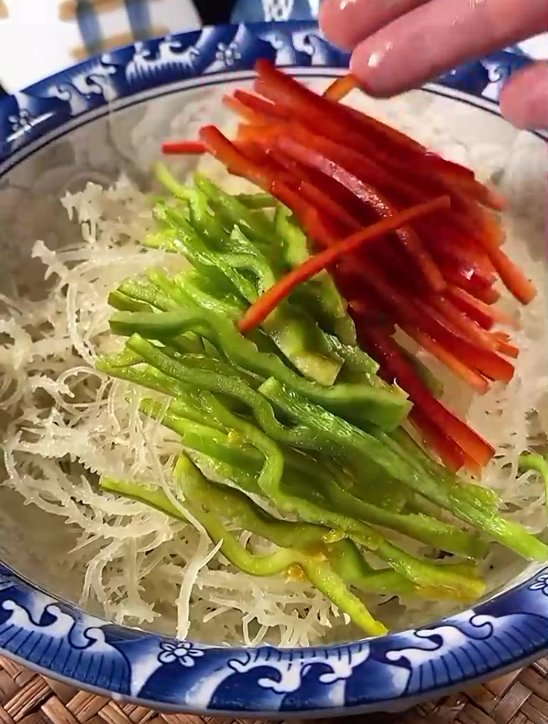 龙须菜很多人都做错,难怪不好吃,这样做清脆又爽口,超好!