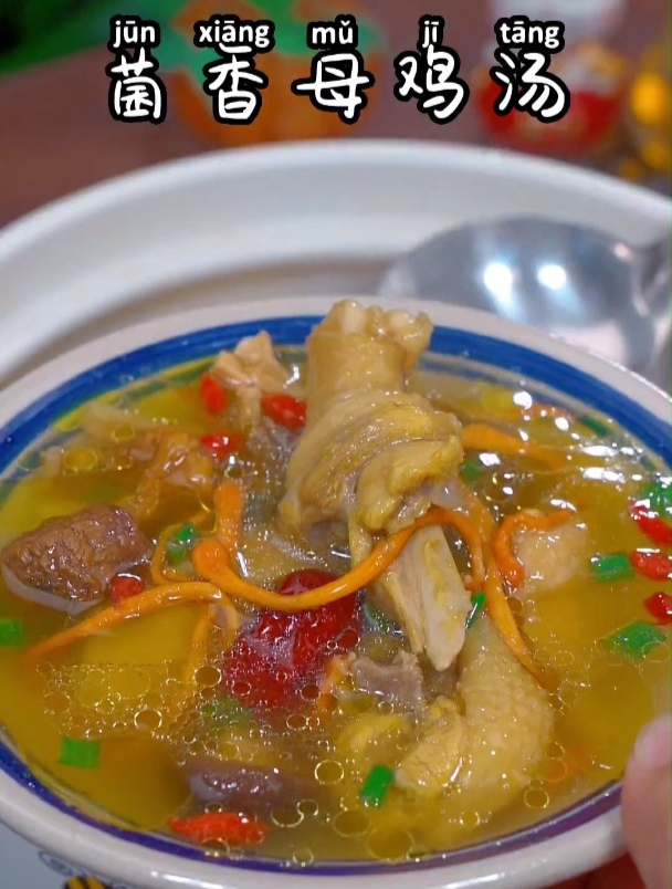 以后鸡汤你就和我这样炖,皮脆肉烂,汤鲜味美