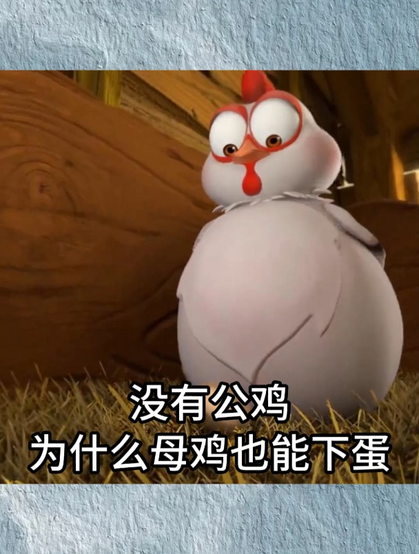 没有公鸡为什么母鸡也能下蛋