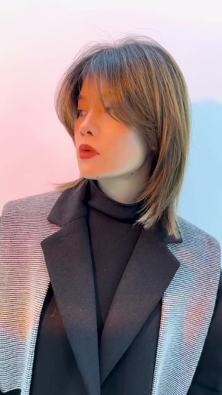 超A减龄狼尾鲻鱼头!