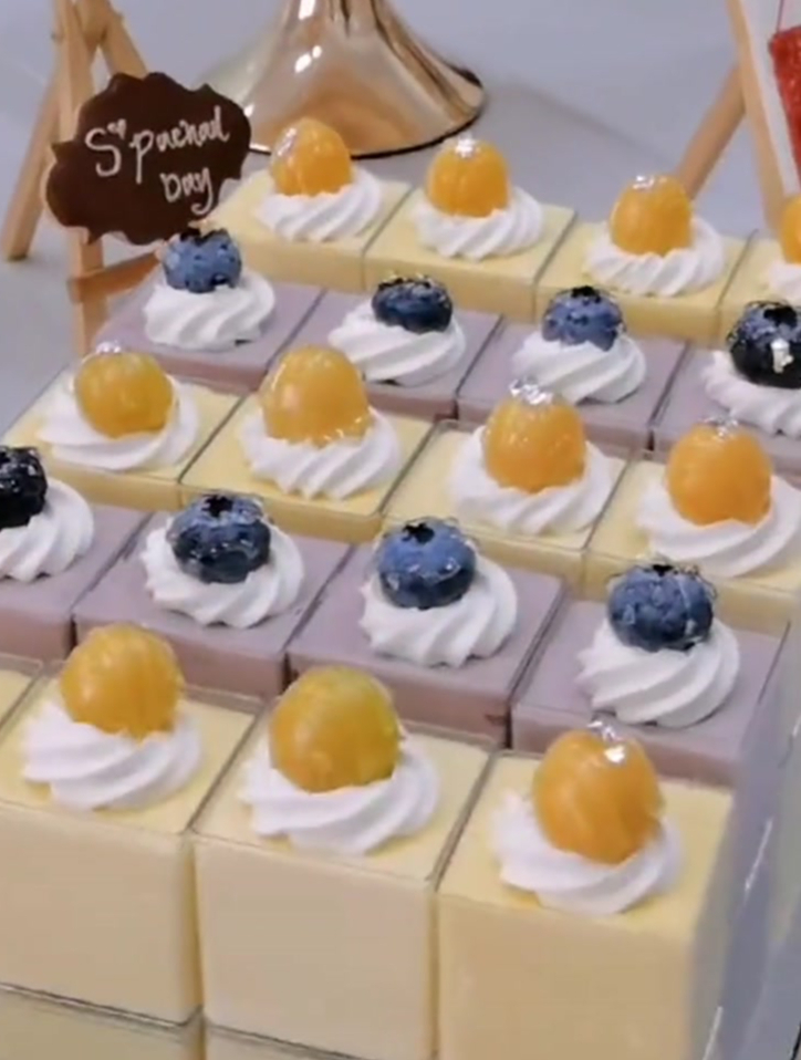 无需烤箱就能做的水果慕斯杯!