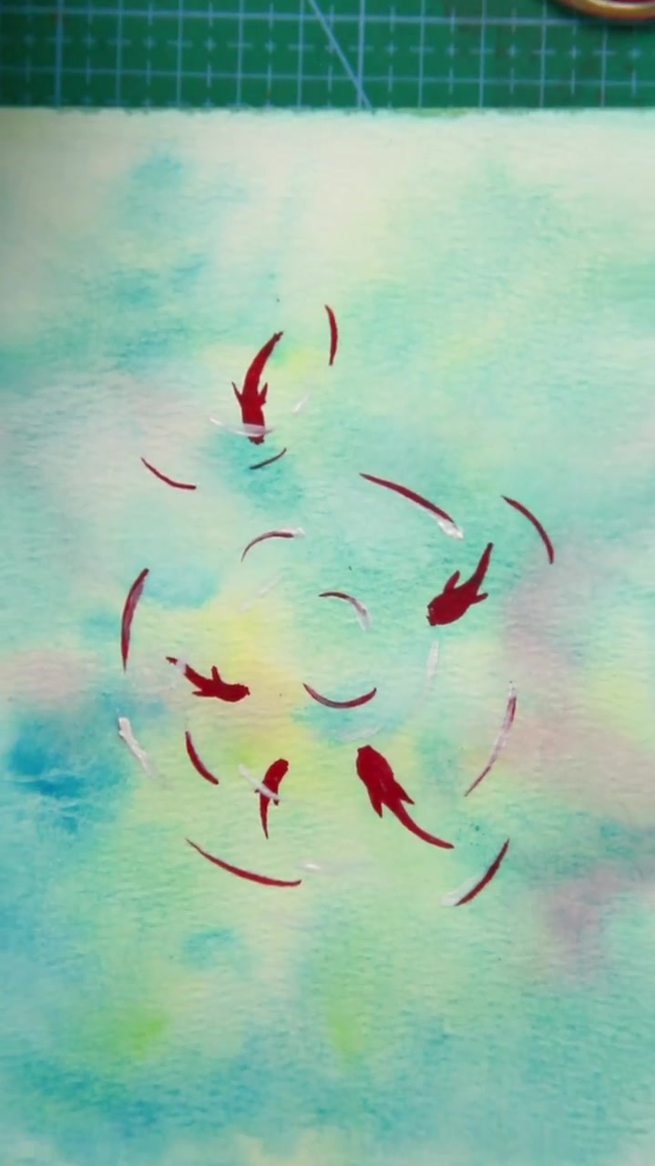 发个库存,简单的鱼儿水中游