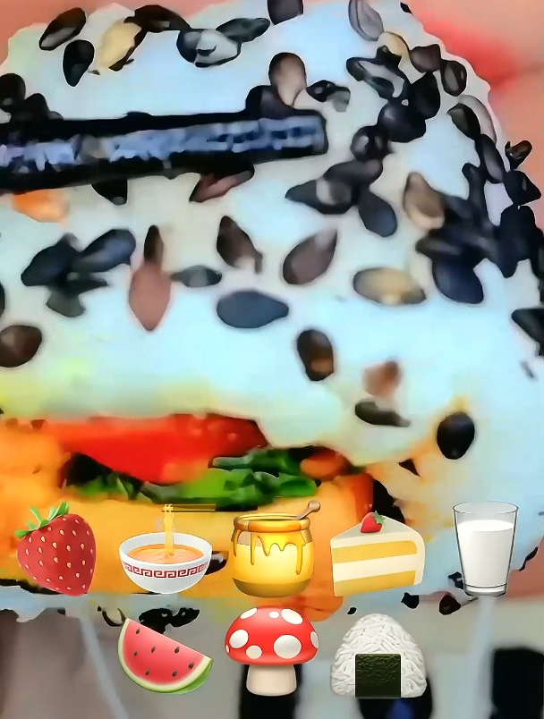 ASMR:美食招牌饭团