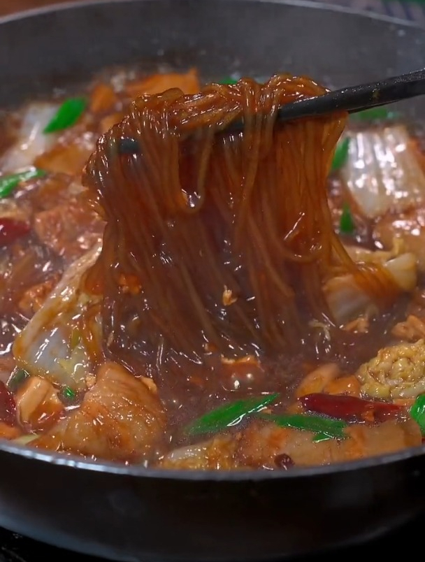 教你做好吃的豆腐炖粉条