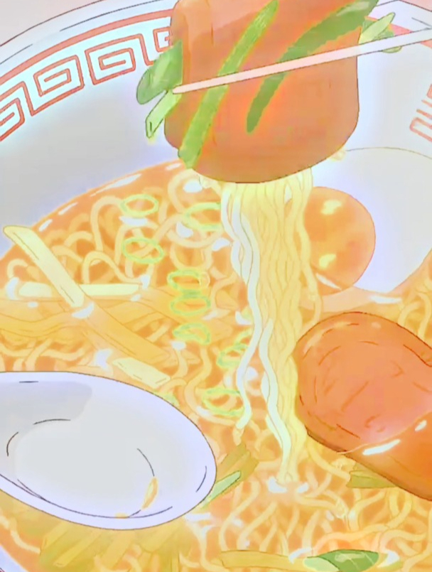 从没见过动漫中的早餐,怎么这么丰盛