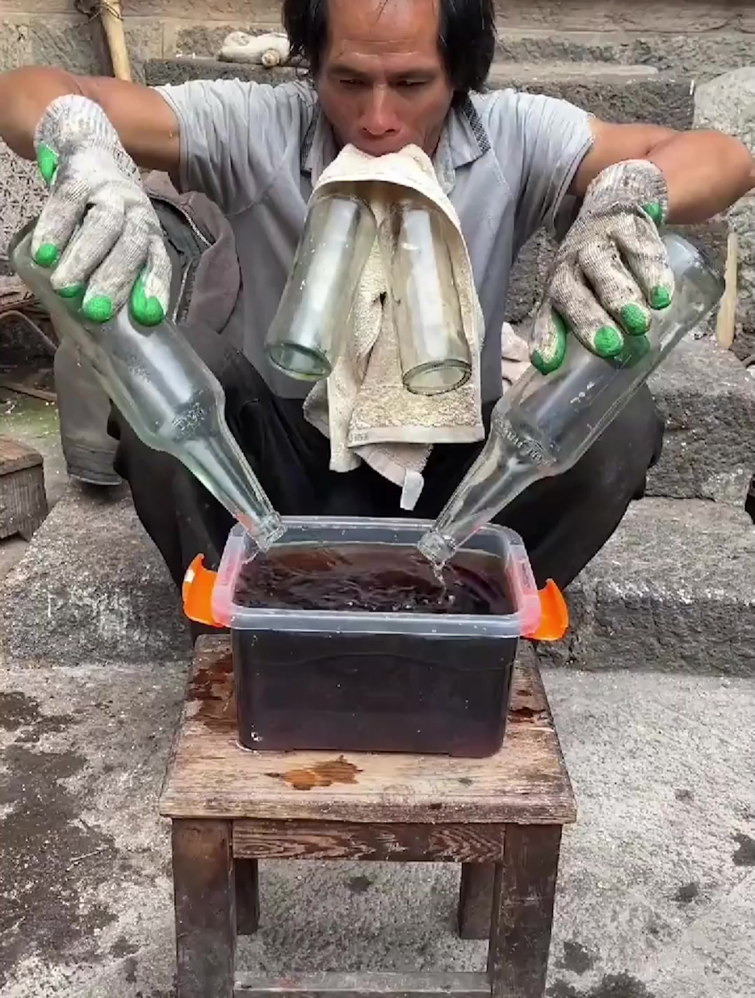 非物质文化遗产:制作鱼露