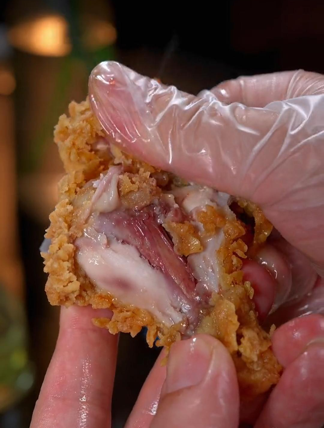 这样做炸鸡翅根,又香又酥脆