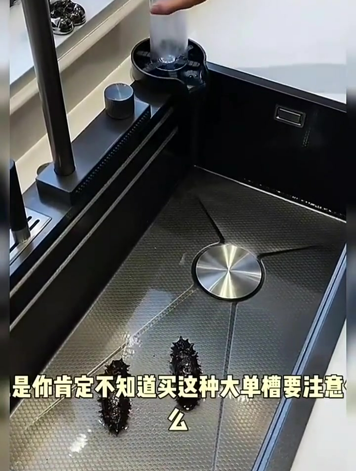 洗菜池怎么选?你选对了吗