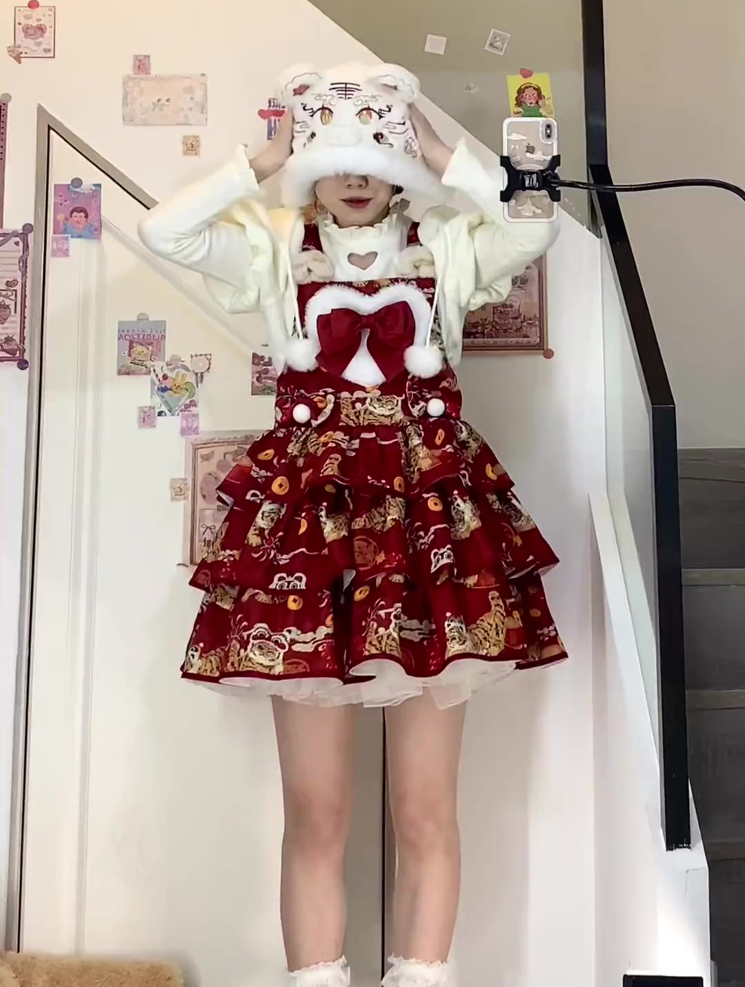 鲑鱼子家新出的虎年lo套装来啦!