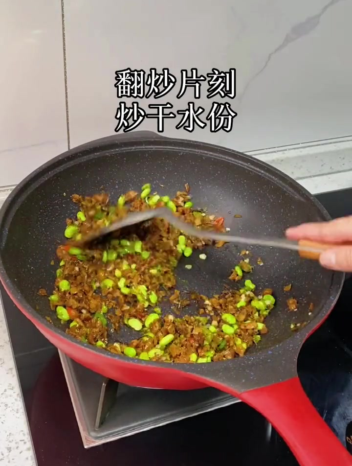 我家每次只要炒这道外婆菜,米饭都要多煮点