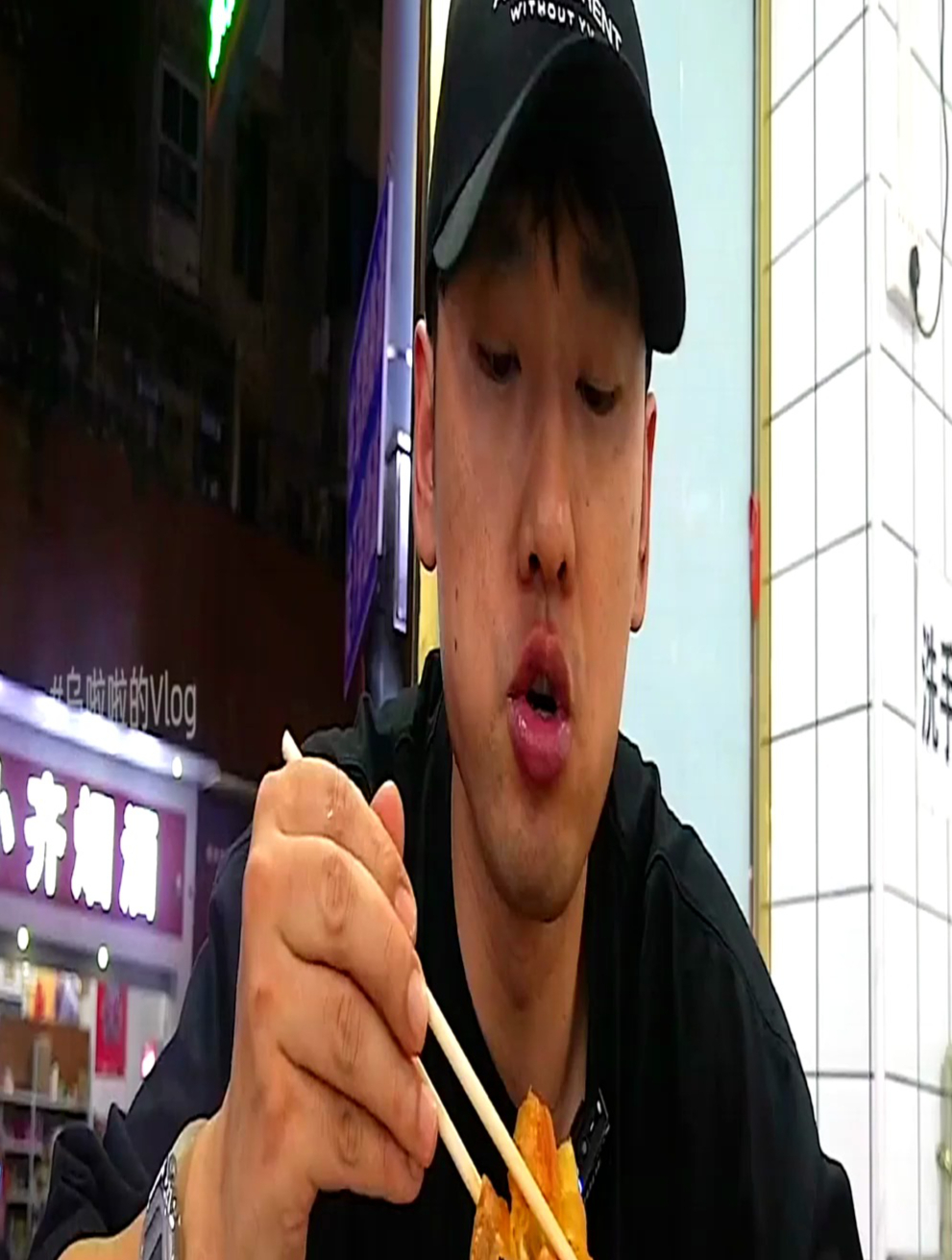 花不知道多少钱在柳州吃豆浆油条～生活本该如此简单